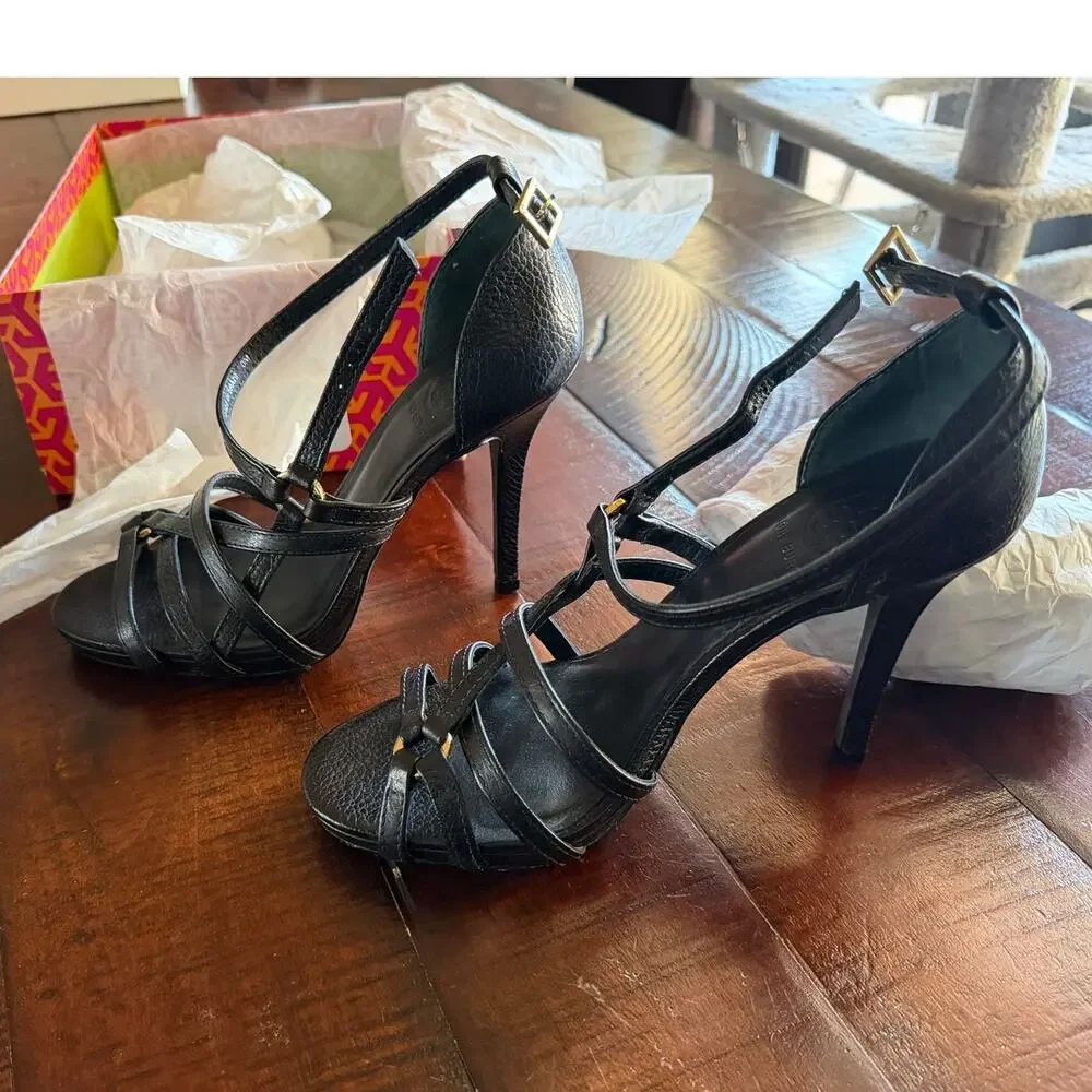 Tory Burch Elizabeth Strappy Sandals size 8